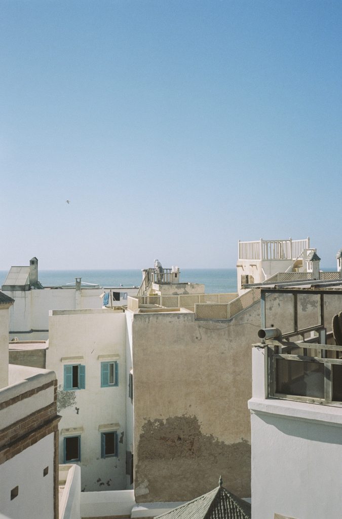 Fotografia de les teulades
